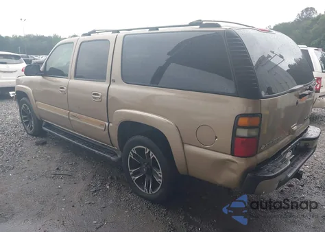 2005 Chevrolet Suburban 1500 Lt z USA, uszkodzony, nr VIN 1GNFK16Z35J213484